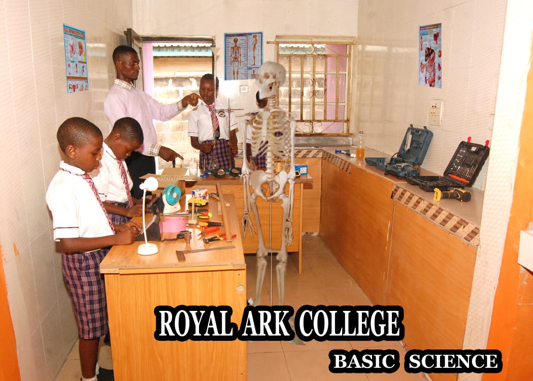 Royal Ark Schools science laboratory