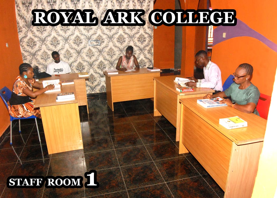 Royal Ark Schools staff room